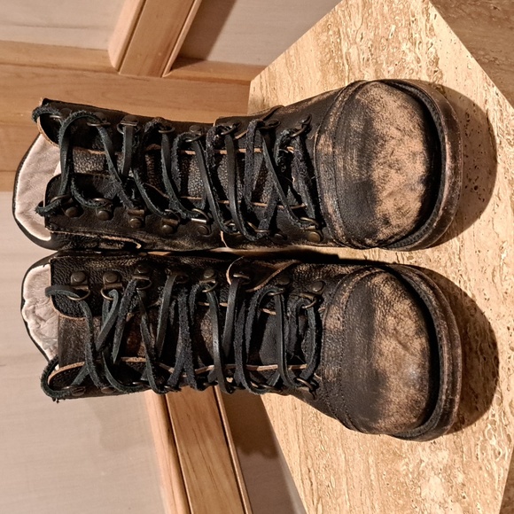 Freebird by Steven Gage combat boots 8 - Picture 3 of 11
